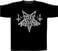 Camiseta de manga corta Dark Funeral Logo Camiseta de manga corta Black M
