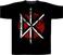 Camiseta de manga corta Dead Kennedys Vintage Logo Camiseta de manga corta Black L
