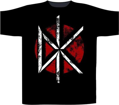 T-shirt Dead Kennedys Vintage Logo T-shirt à manches courtes Black M - 1