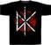 T-shirt Dead Kennedys Vintage Logo T-shirt à manches courtes Black XL