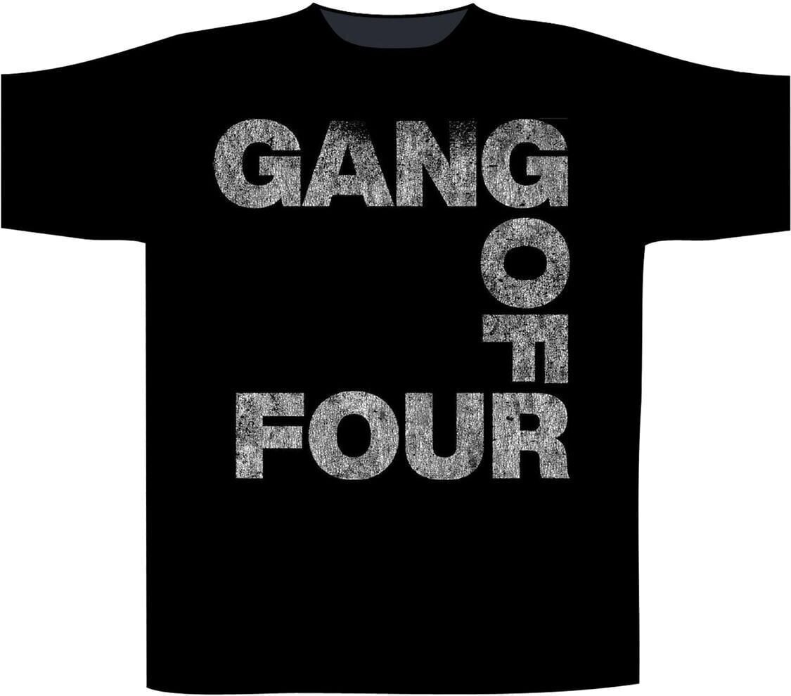 Košulja Gang Of Four Logo Black M Košulja