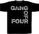 Košulja Gang Of Four Logo Black M Košulja