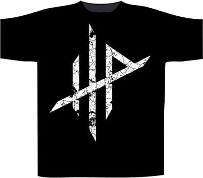 T-Shirt High Parasite Logo Short Sleeve T-Shirt Black M - 1