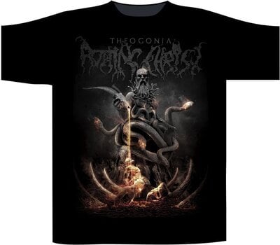 Сорочка Rotting Christ Theogonia Футболка з коротким рукавом Black XL - 1