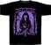 Ing Tony Iommi Vintage Purple Rövid ujjú póló Black XL