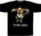 Shirt Helloween Future World Black 2XL Shirt