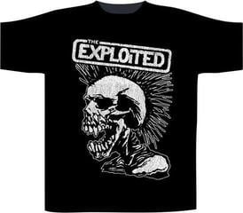 T-shirt The Exploited Vintage Skull