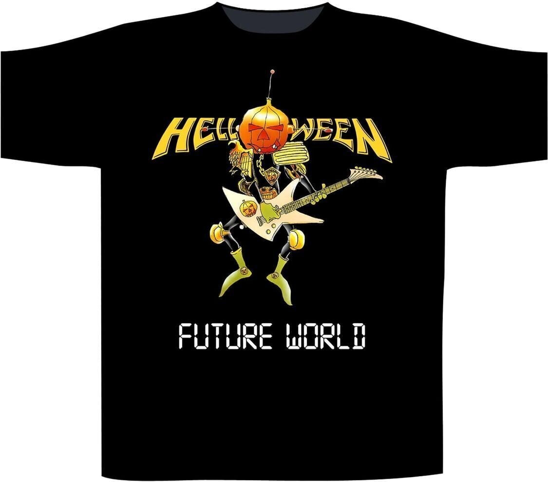 T-skjorte Helloween Future World Black L T-skjorte