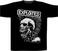 Košulja The Exploited Vintage Skull Black XL Košulja
