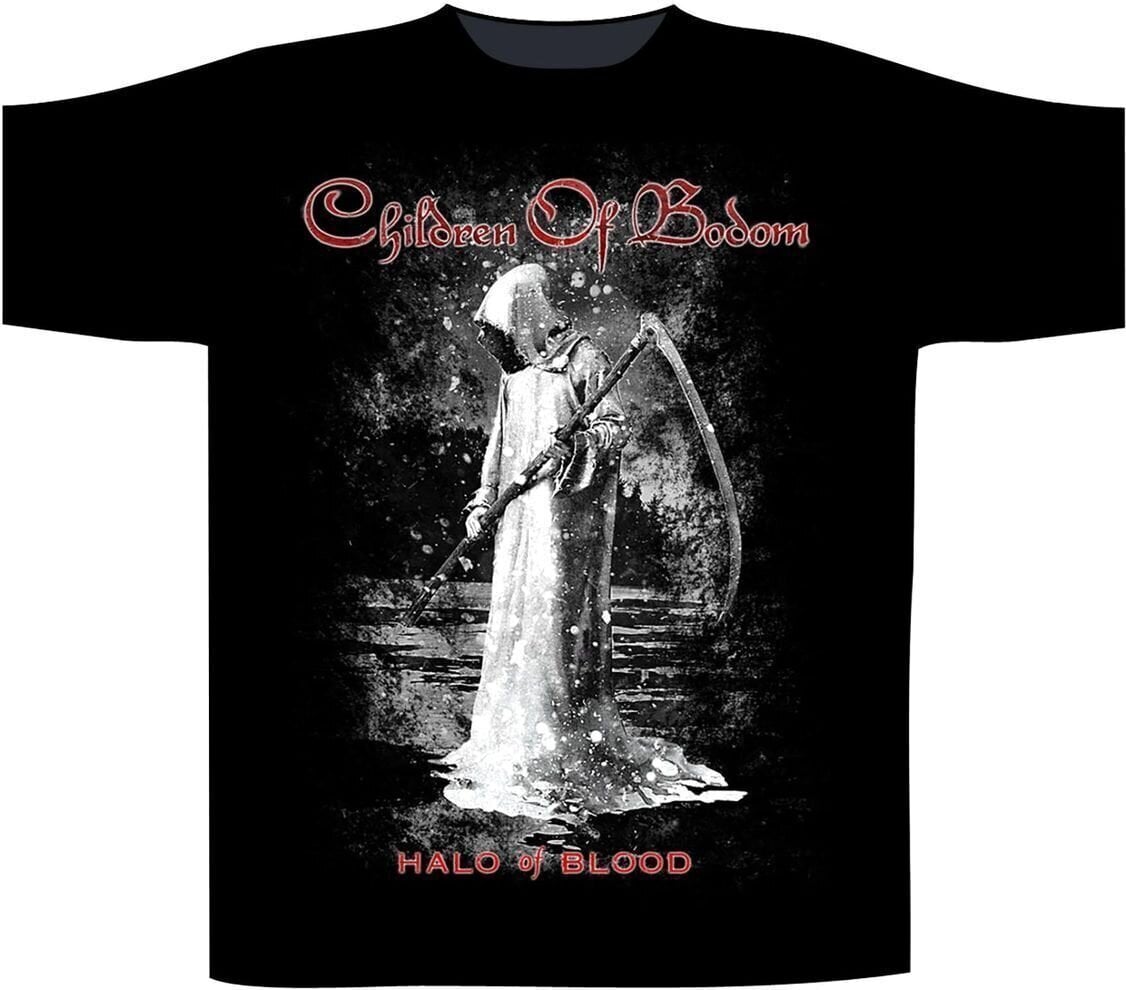 Shirt Children Of Bodom Halo Of Blood Black 2XL Shirt
