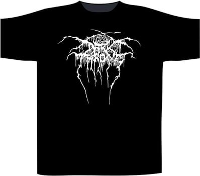 T-shirt Darkthrone Logo T-shirt à manches courtes Black XL - 1