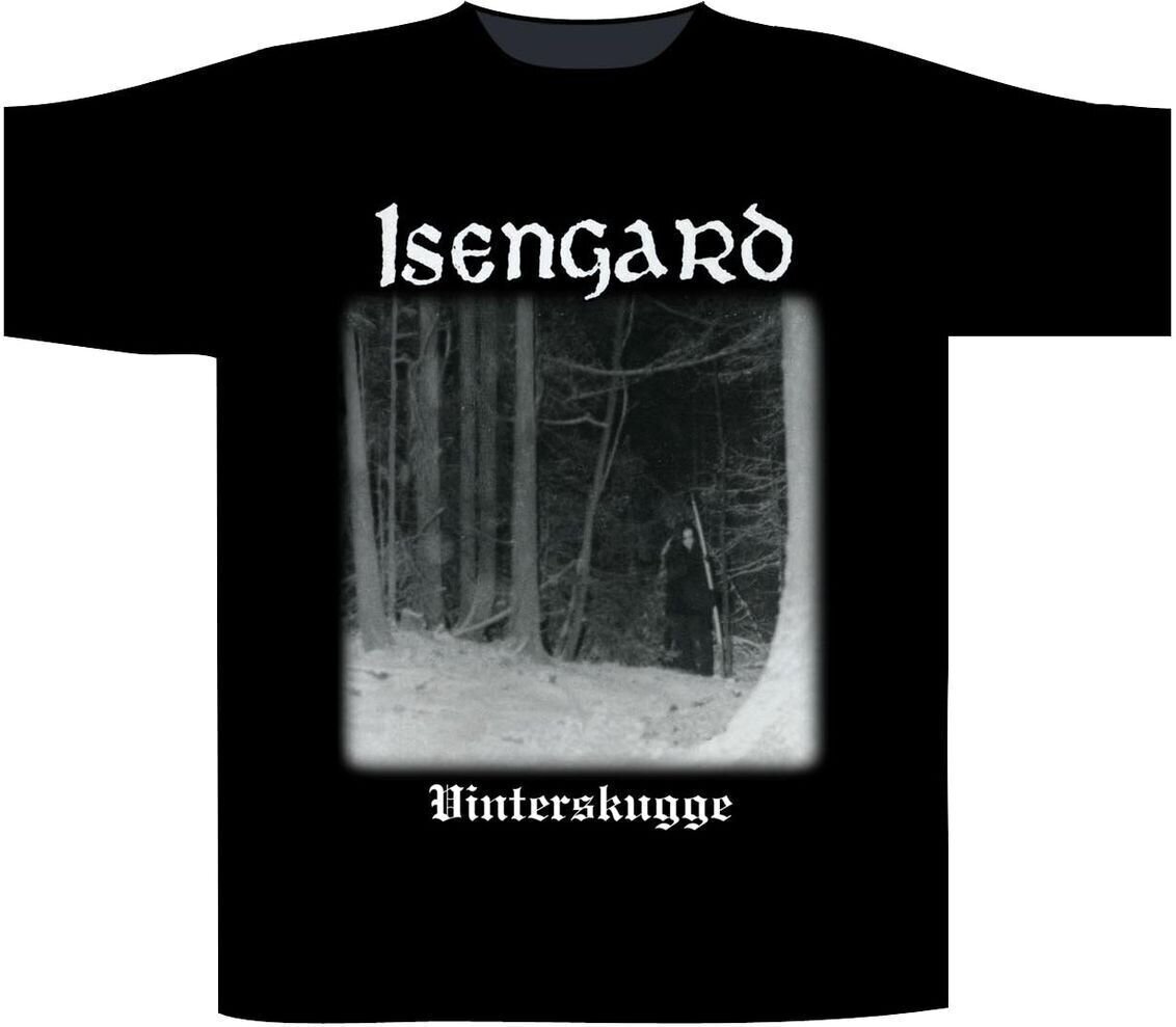 Camiseta de manga corta Isengard Vinterskugge Camiseta de manga corta Black M