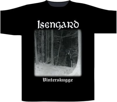 Camiseta de manga corta Isengard Vinterskugge Camiseta de manga corta Black M - 1