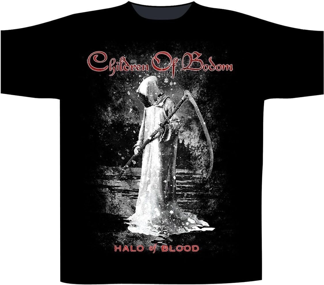 T-shirt Children Of Bodom Halo Of Blood T-shirt à manches courtes Black M