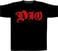 Košulja Dio Logo Black XL Košulja