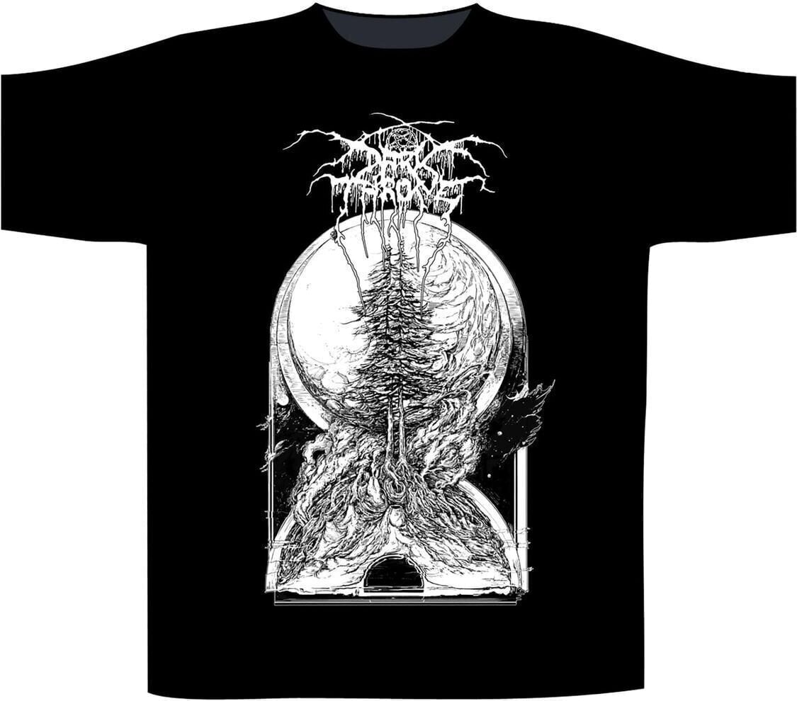 Košulja Darkthrone Lone Pines Of The Lost Planet Black 2XL Košulja
