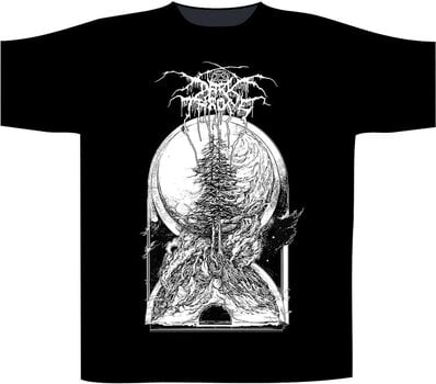 Košulja Darkthrone Lone Pines Of The Lost Planet Black 2XL Košulja - 1