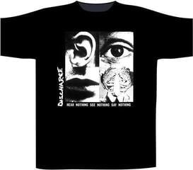 Camiseta de manga corta Discharge Hear Nothing See Nothing