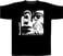 Camiseta de manga corta Discharge Hear Nothing See Nothing Camiseta de manga corta Black XL