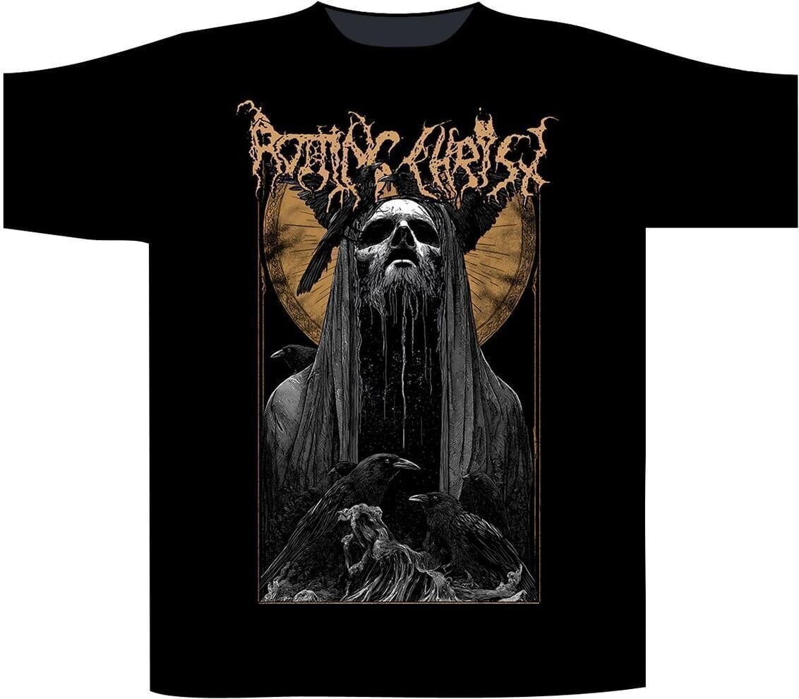 Tricou Rotting Christ We Are The Damned Generation Black 2XL Tricou