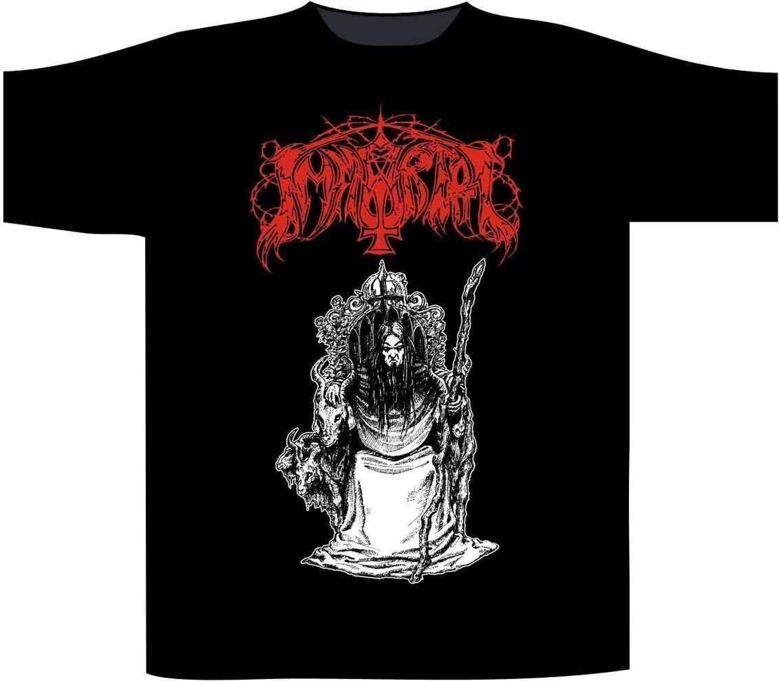 Košulja Immortal Throne Black 2XL Košulja