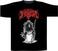 Camiseta de manga corta Immortal Throne Camiseta de manga corta Black L