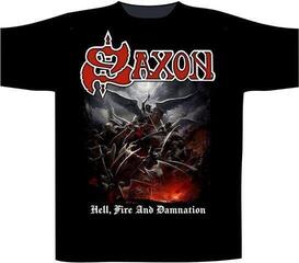 T-Shirt Saxon Hell, Fire And Damnation I