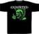 Tricou The Exploited Middle Finger Black 2XL Tricou