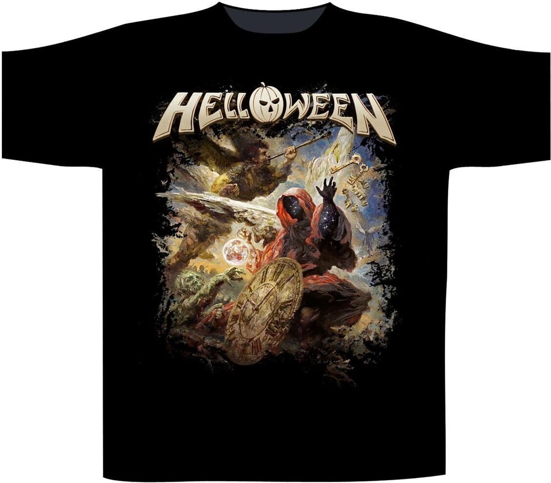 Košulja Helloween Helloween Black 2XL Košulja