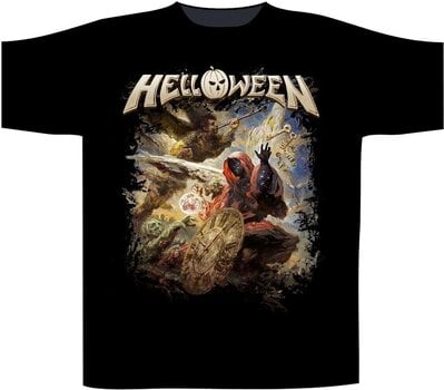 Košulja Helloween Helloween Black 2XL Košulja - 1