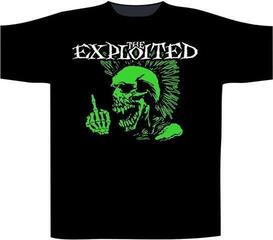 Camiseta de manga corta The Exploited Middle Finger