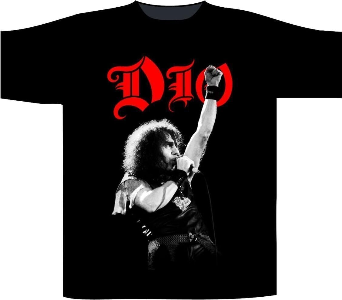 Košulja Dio We Rock Black 2XL Košulja