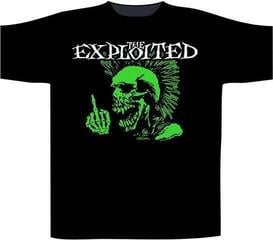 Camiseta de manga corta The Exploited Middle Finger