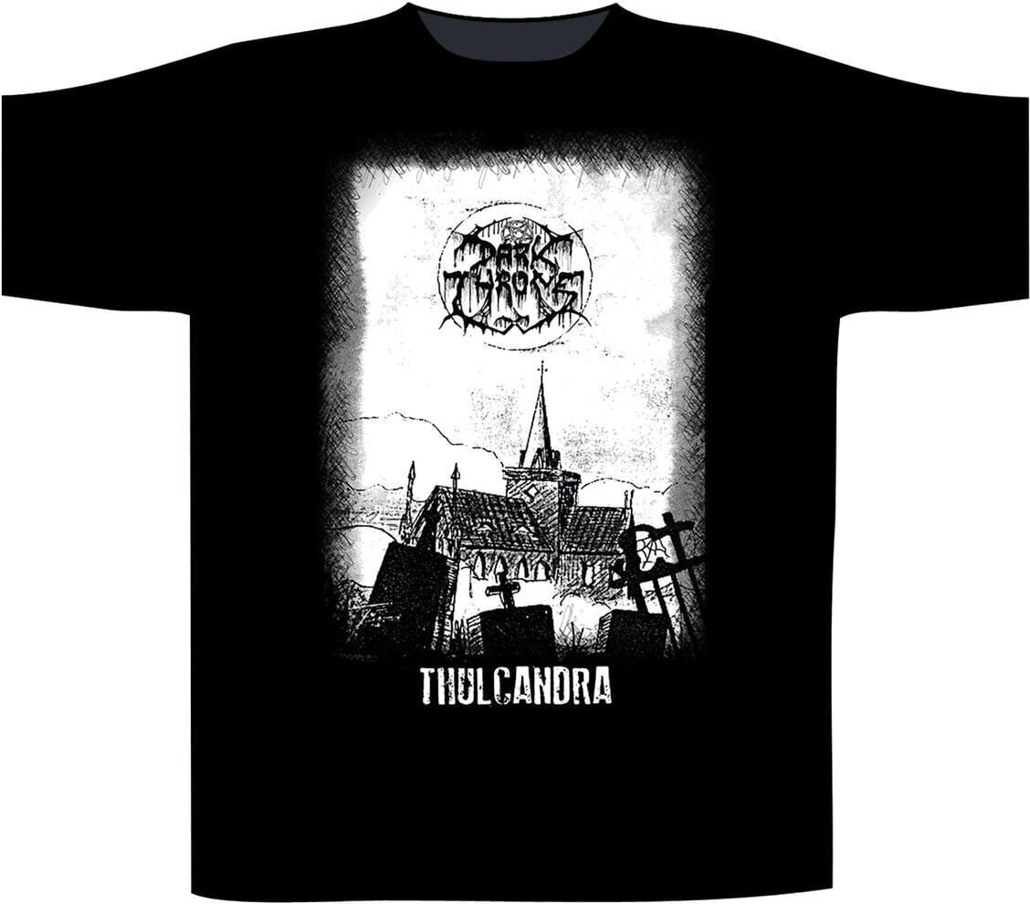 T-shirt Darkthrone Thulcandra T-shirt à manches courtes Black M
