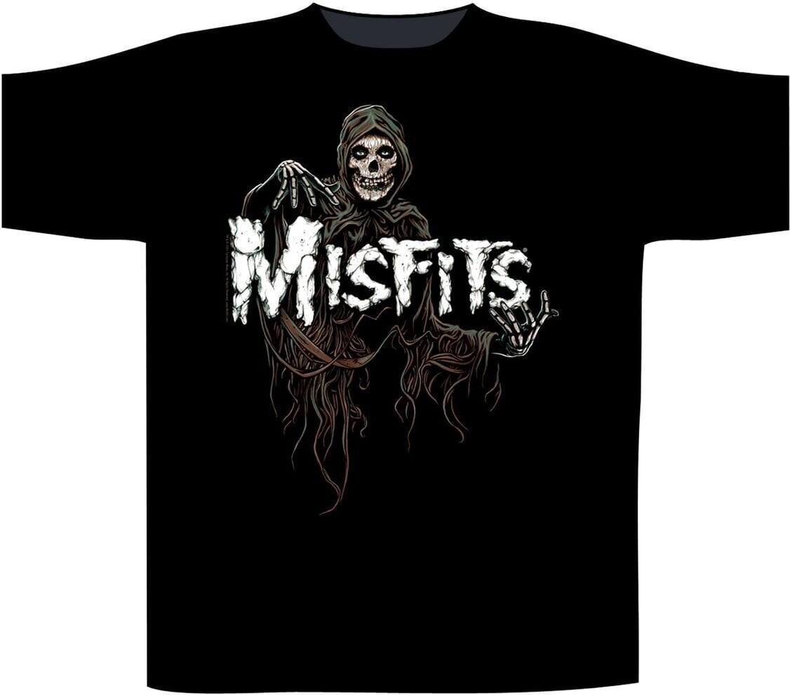 T-shirt Misfits Mystic Fiend T-shirt à manches courtes Black L
