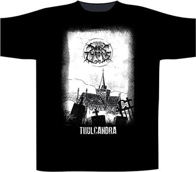 T-Shirt Darkthrone Thulcandra Short Sleeve T-Shirt Black S - 1