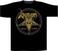 T-Shirt Venom Welcome To Hell Gold Short Sleeve T-Shirt Black S