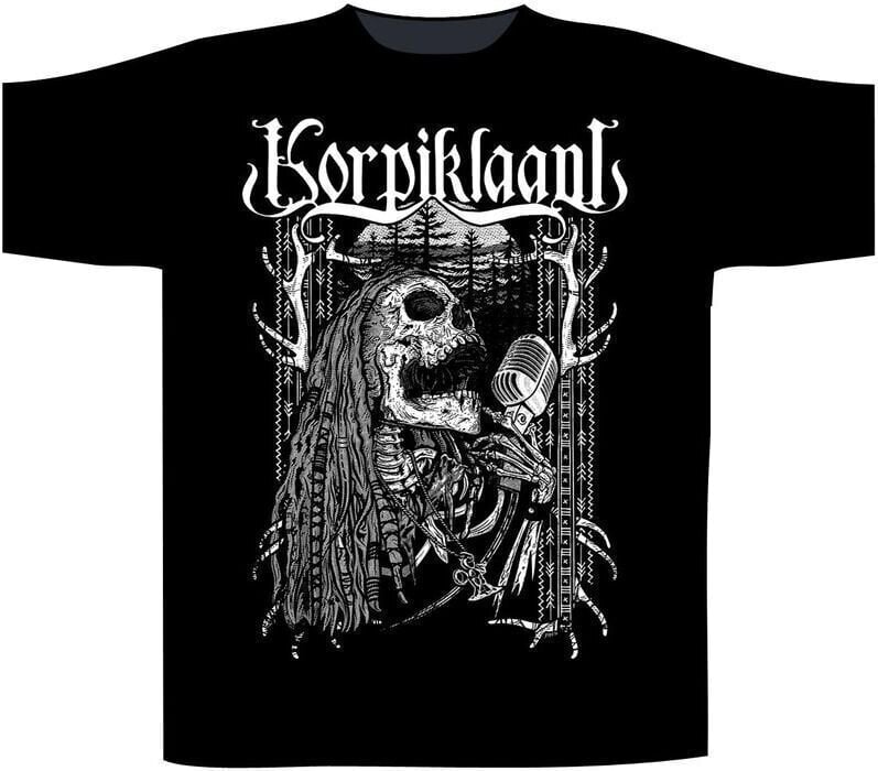 Сорочка Korpiklaani What'S My Message Black 2XL Сорочка