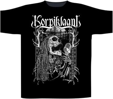 Сорочка Korpiklaani What'S My Message Black 2XL Сорочка - 1