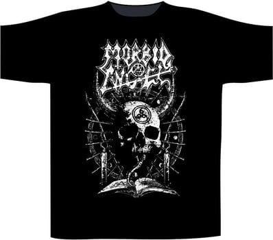 T-shirt Morbid Angel Horned Skull T-shirt à manches courtes Black XL - 1