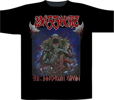 T-shirt Massacre The Innsmouth Strain T-shirt à manches courtes Black XL - 1
