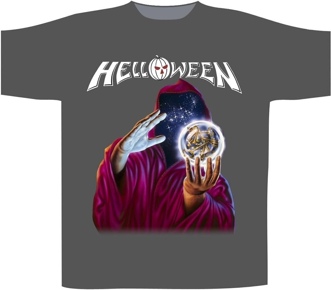 Shirt Helloween Keeper Of The Seven Keys Charcoal Grey 2XL Shirt