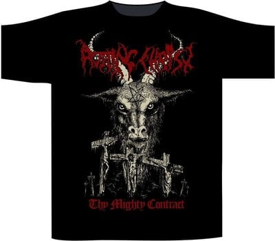 Shirt Rotting Christ Thy Mighty Contract Black 2XL Shirt - 1