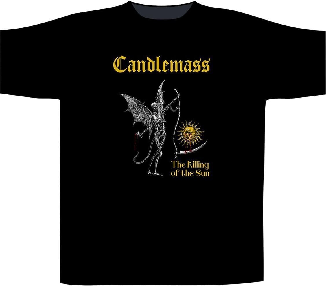 T-shirt Candlemass The Killing Of The Sun T-shirt à manches courtes Black L