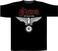 Košulja Saxon Wheels Of Steel (Back Print) Black 2XL Košulja