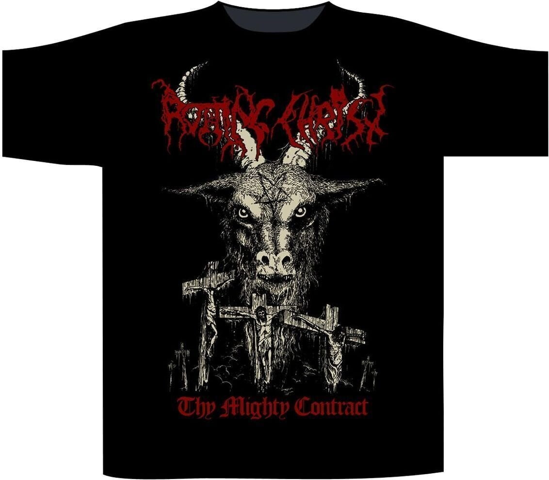 T-Shirt Rotting Christ Thy Mighty Contract Black M T-Shirt