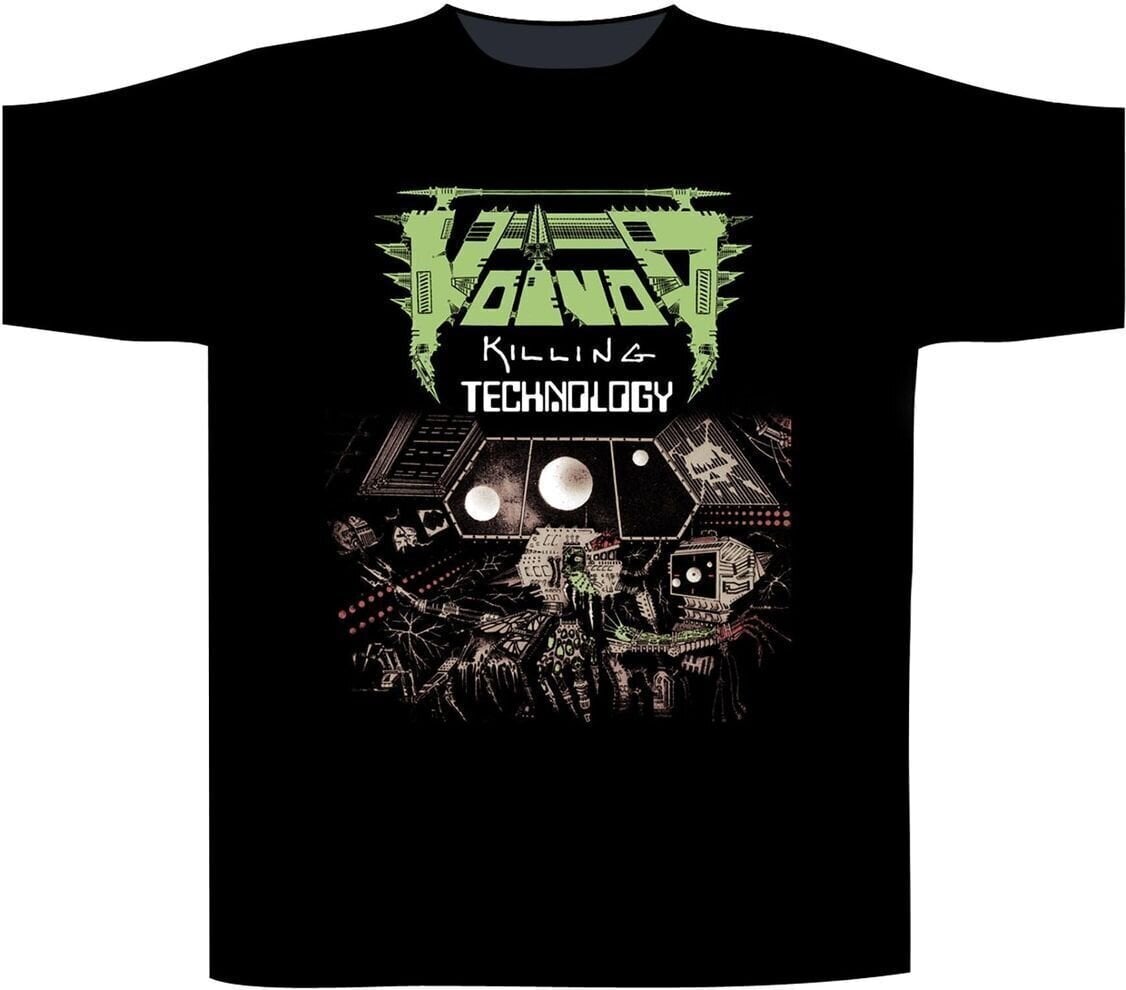 Košulja Voïvod Killing Technology Black 2XL Košulja