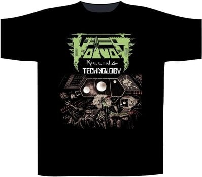 Košulja Voïvod Killing Technology Black 2XL Košulja - 1