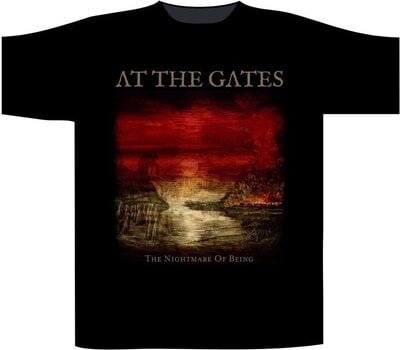 Tricou At The Gates The Nightmare Of Being Black L Tricou - 1