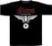 T-shirt Saxon Wheels Of Steel (Back Print) T-shirt à manches courtes Black S